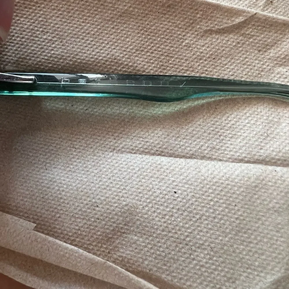 Bethenny glasses sheek green prescription unisex